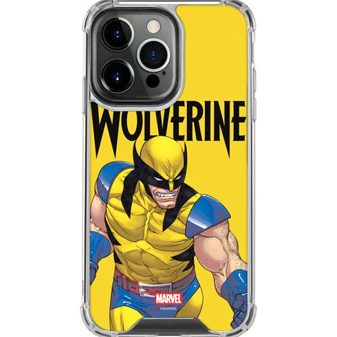 Marvel X-Men The Wolverine iPhone 16 Pro Max Clear Case